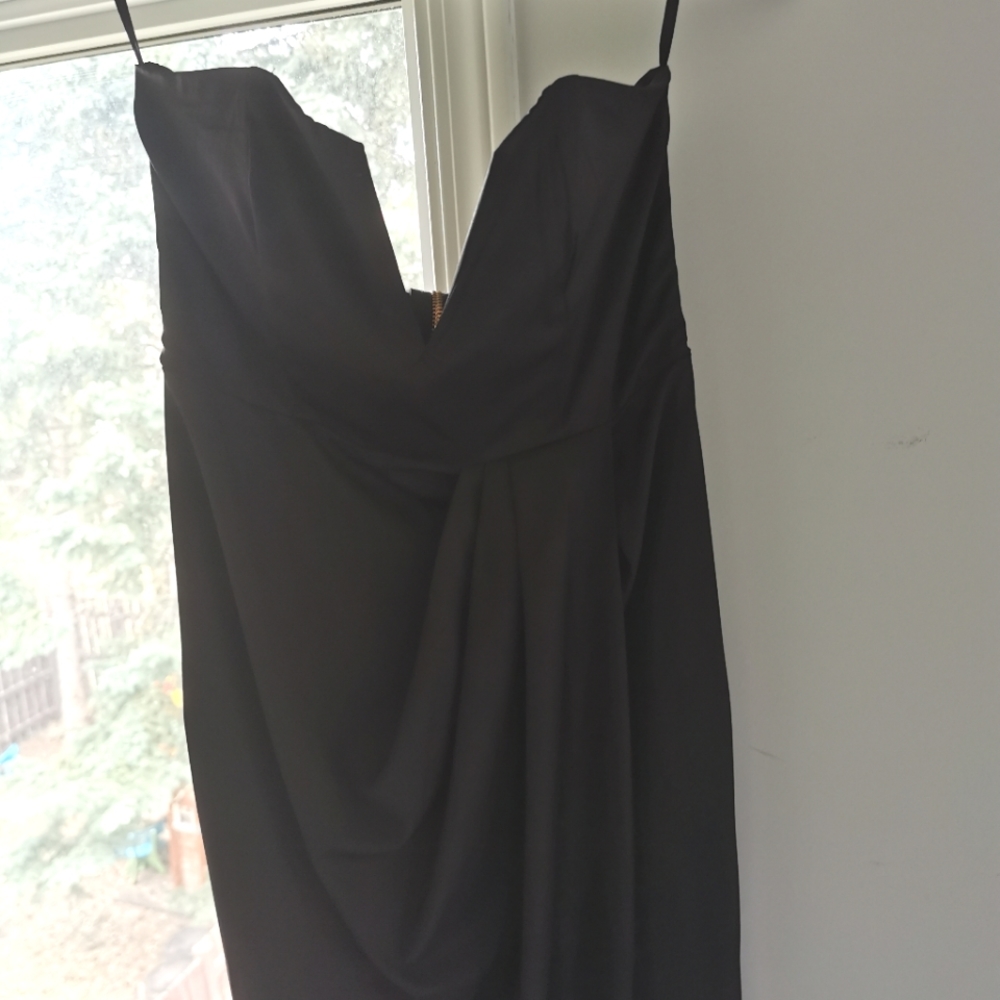 Size medium black dress